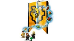 76412 LEGO® Harry Potter™ Hufflepuff™ Binası Bayrağı - Thumbnail