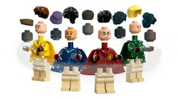 76416 LEGO® Harry Potter™ Quidditch™ Bavulu - Thumbnail