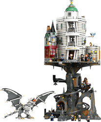 LEGO - 76417 LEGO® Harry Potter™ Gringotts™ Büyücü Bankası – Koleksiyoncu Versiyonu
