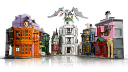 76417 LEGO® Harry Potter™ Gringotts™ Büyücü Bankası – Koleksiyoncu Versiyonu - Thumbnail