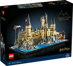 LEGO - 76419 LEGO® Harry Potter™ Hogwarts™ Şatosu ve Bahçesi (1)