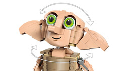 76421 LEGO® Harry Potter™ Ev Cini Dobby™ - Thumbnail