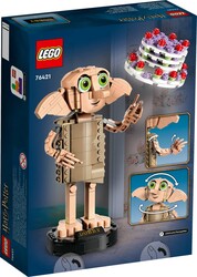 76421 LEGO® Harry Potter™ Ev Cini Dobby™ - Thumbnail