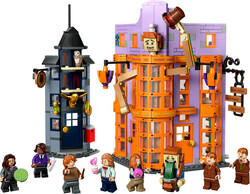 LEGO - 76422 LEGO® Harry Potter™ Diagon Yolu: Weasley Büyücü Şakaları