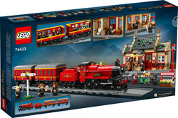 76423 LEGO® Harry Potter™ Hogwarts Ekspresi ve Hogsmeade™ İstasyonu - Thumbnail