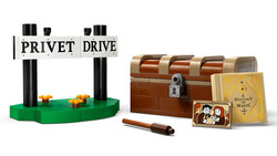 76425 LEGO® Harry Potter Hedwig™, Privet Drive 4 Numara’da - Thumbnail