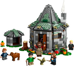 LEGO - 76428 LEGO® Harry Potter Hagrid’in Kulübesi: Beklenmedik Bir Ziyaret (1)