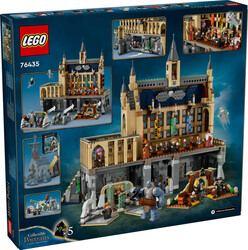 76435 LEGO® Harry Potter™ Hogwarts™ Şatosu: Büyük Salon - Thumbnail