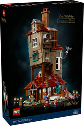 Harry Potter™ - 76437 LEGO® Harry Potter™ Kovuk – Koleksiyoncu Versiyonu (1)