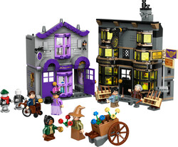 76439 LEGO® Harry Potter™ Ollivanders™ ve Madam Malkin'in Cübbe Dükkanı - Thumbnail