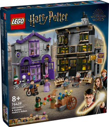 76439 LEGO® Harry Potter™ Ollivanders™ ve Madam Malkin'in Cübbe Dükkanı - Thumbnail