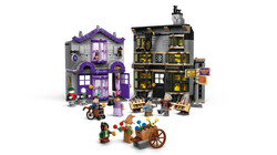 76439 LEGO® Harry Potter™ Ollivanders™ ve Madam Malkin'in Cübbe Dükkanı - Thumbnail