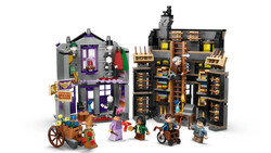 76439 LEGO® Harry Potter™ Ollivanders™ ve Madam Malkin'in Cübbe Dükkanı - Thumbnail