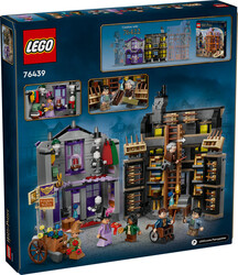 76439 LEGO® Harry Potter™ Ollivanders™ ve Madam Malkin'in Cübbe Dükkanı - Thumbnail