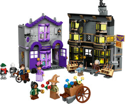 LEGO - 76439 LEGO® Harry Potter™ Ollivanders™ ve Madam Malkin'in Cübbe Dükkanı