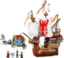 LEGO - 76440 LEGO® Harry Potter™ Üç Büyücü Turnuvası: Başlangıç