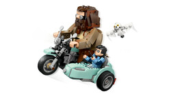 76443 LEGO® Harry Potter™ Hagrid™ ve Harry'nin Motosiklet Yolculuğu - Thumbnail