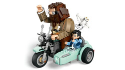 76443 LEGO® Harry Potter™ Hagrid™ ve Harry'nin Motosiklet Yolculuğu - Thumbnail