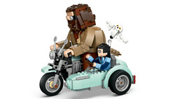 76443 LEGO® Harry Potter™ Hagrid™ ve Harry'nin Motosiklet Yolculuğu - Thumbnail