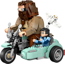 LEGO - 76443 LEGO® Harry Potter™ Hagrid™ ve Harry'nin Motosiklet Yolculuğu