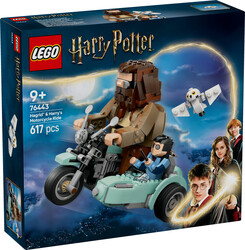 LEGO - 76443 LEGO® Harry Potter™ Hagrid™ ve Harry'nin Motosiklet Yolculuğu (1)