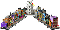 LEGO - 76444 LEGO® Harry Potter™ Diagon Yolu Büyücü Mağazaları