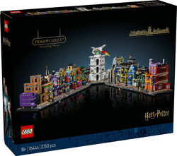 LEGO - 76444 LEGO® Harry Potter™ Diagon Yolu Büyücü Mağazaları (1)