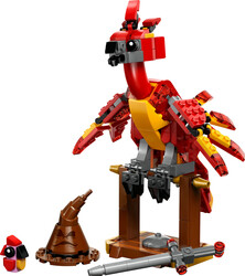 LEGO - 76448 LEGO® Harry Potter™ Fawkes™: Dumbledore'un Anka Kuşu