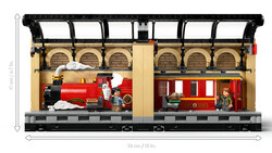 76450 LEGO® Harry Potter™ Kitaplık Dekoru: Hogwarts™ Ekspresi - Thumbnail