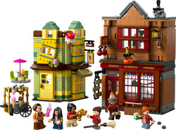 LEGO - 76452 LEGO® Harry Potter™ Kaliteli Quidditch™ Malzemeleri ve Dondurma Salonu