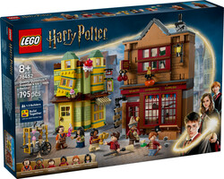 76452 LEGO® Harry Potter™ Kaliteli Quidditch™ Malzemeleri ve Dondurma Salonu - Thumbnail