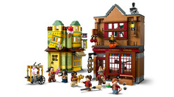 76452 LEGO® Harry Potter™ Kaliteli Quidditch™ Malzemeleri ve Dondurma Salonu - Thumbnail