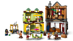 76452 LEGO® Harry Potter™ Kaliteli Quidditch™ Malzemeleri ve Dondurma Salonu - Thumbnail