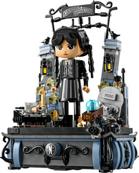 76780 LEGO® Wednesday Wednesday Addams Figürü - Thumbnail