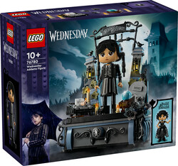 76780 LEGO® Wednesday Wednesday Addams Figürü - Thumbnail