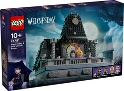 76781 LEGO® Wednesday Wednesday ve Enid'in Yurt Odası - Thumbnail