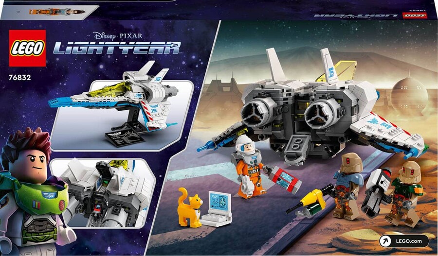 76832 LEGO Disney and Pixar’s Lightyear XL-15 Uzay Gemisi