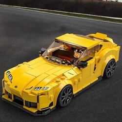 76901 LEGO Speed Champions Toyota GR Supra - Thumbnail