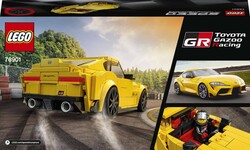 76901 LEGO Speed Champions Toyota GR Supra - Thumbnail