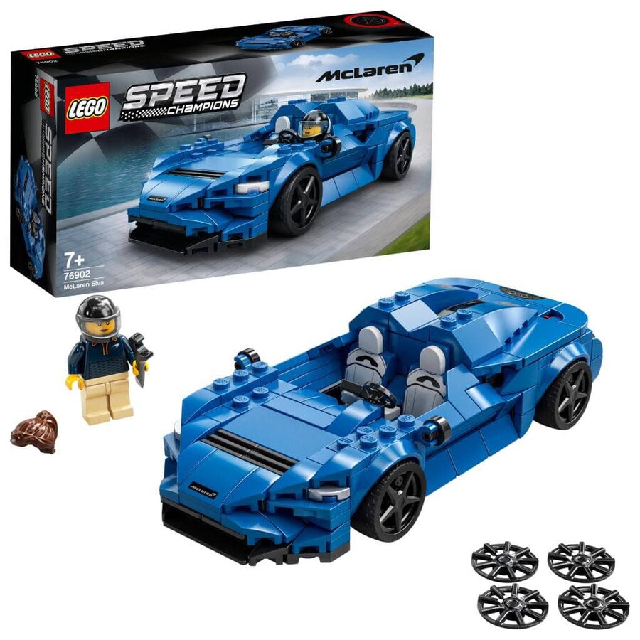 76902 LEGO Speed Champions McLaren Elva