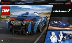 76902 LEGO Speed Champions McLaren Elva - Thumbnail