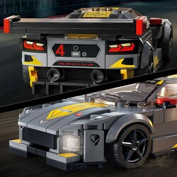 76903 LEGO Speed Champions Chevrolet Corvette C8.R Yarış Arabası ve 1968 Chevrolet Corvette - Thumbnail