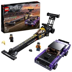76904 LEGO Speed Champions Mopar Dodge//SRT Top Fuel Dragster and 1970 Dodge Challenger T/A - Thumbnail