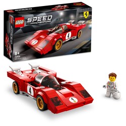 76906 LEGO Speed Champions 1970 Ferrari 512 M - Thumbnail