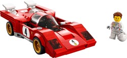Speed Champions - 76906 LEGO Speed Champions 1970 Ferrari 512 M