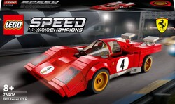 Speed Champions - 76906 LEGO Speed Champions 1970 Ferrari 512 M (1)