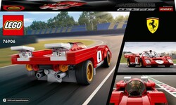 76906 LEGO Speed Champions 1970 Ferrari 512 M - Thumbnail