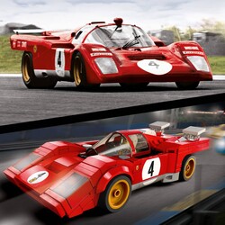 76906 LEGO Speed Champions 1970 Ferrari 512 M - Thumbnail