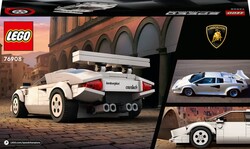 76908 LEGO Speed Champions Lamborghini Countach - Thumbnail