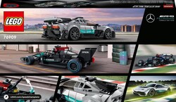 76909 LEGO Speed Champions Mercedes-AMG F1 W12 E Performance ve Mercedes-AMG Project One - Thumbnail